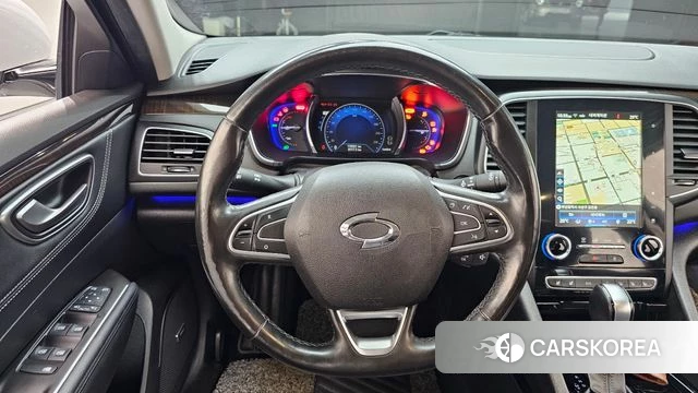 Renault Korea (Samsung) SM6 2019 Белый из Кореи, фото 4