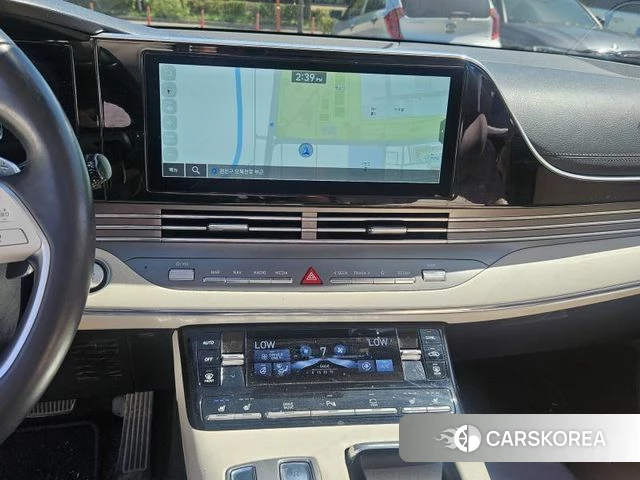 Hyundai The New Grandeur IG Hybrid 2022 Серый из Кореи, фото 4