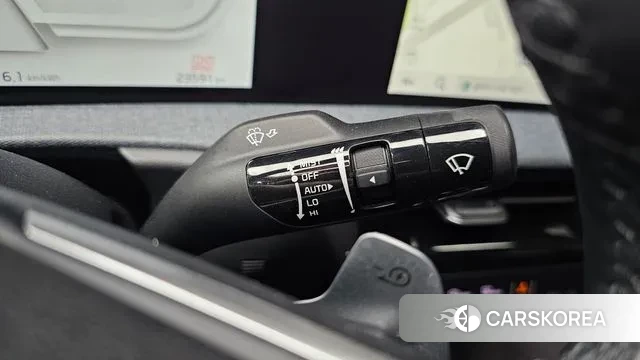 Kia EV6 2022 Черный из Кореи, фото 4