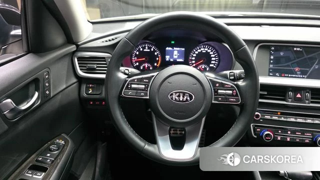 Kia The New K5 2nd generation 2019 Белый из Кореи, фото 4