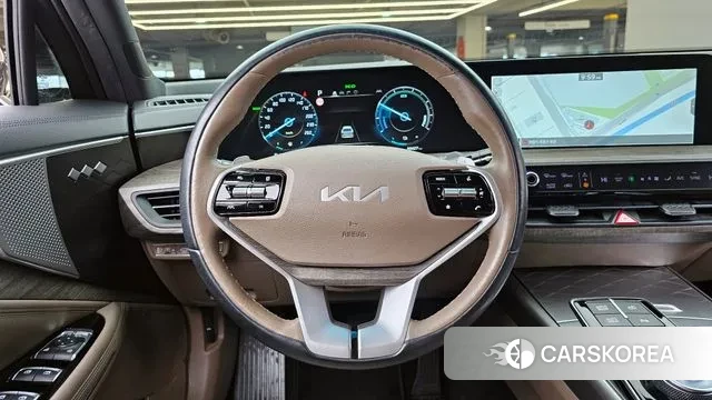 Kia K8 Hybrid 2022 Серый из Кореи, фото 4