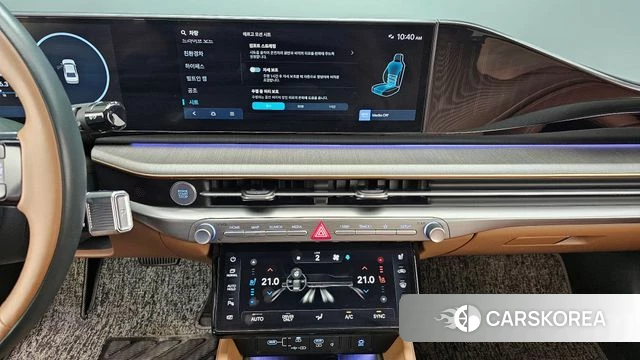 Hyundai Grandeur Hybrid (GN7) 2024 Серый из Кореи, фото 4