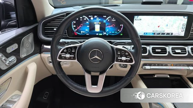 Mercedes-Benz GLE-Class W167 2023 Черный из Кореи, фото 4