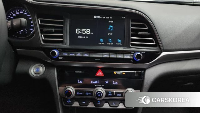Hyundai The New Avante AD 2019 Белый из Кореи, фото 4