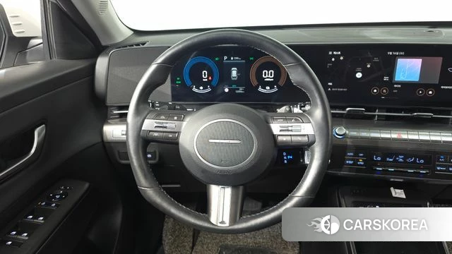 Hyundai Kona Hybrid (SX2) 2024 Серебряный из Кореи, фото 4
