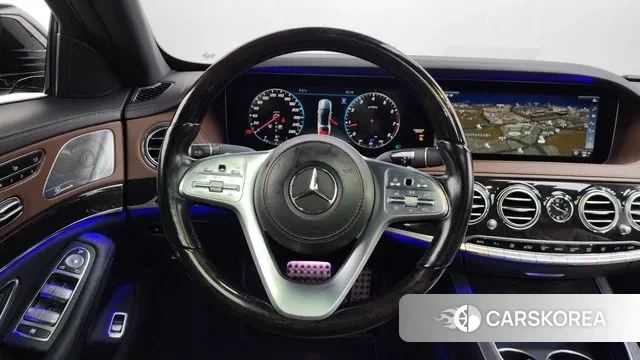 Mercedes-Benz S-Class W222 2018 Черный из Кореи, фото 4