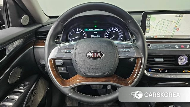 Kia More K9 2018 Серый из Кореи, фото 4