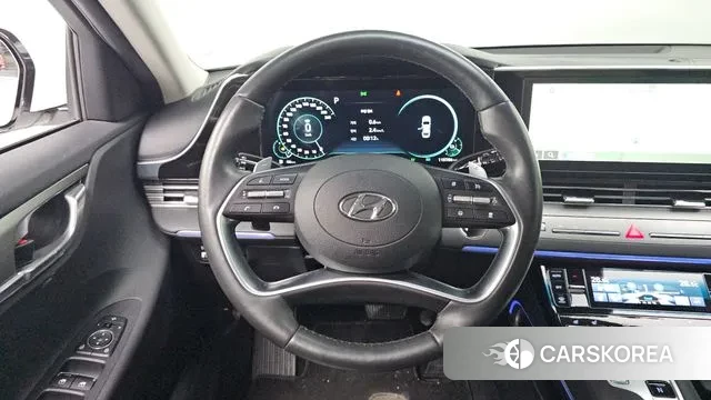 Hyundai The New Grandeur IG Hybrid id 3478507 из Кореи 4