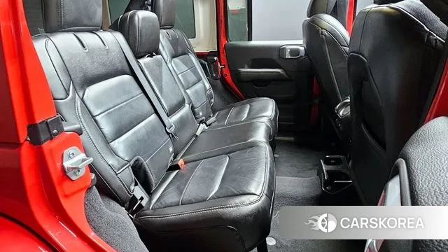 Jeep Wrangler (JL) 2021 Красный из Кореи, фото 4