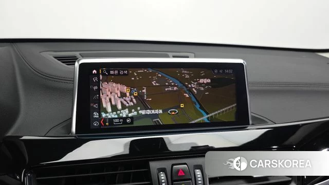 BMW X1 (F48) 2021 Синий из Кореи, фото 4