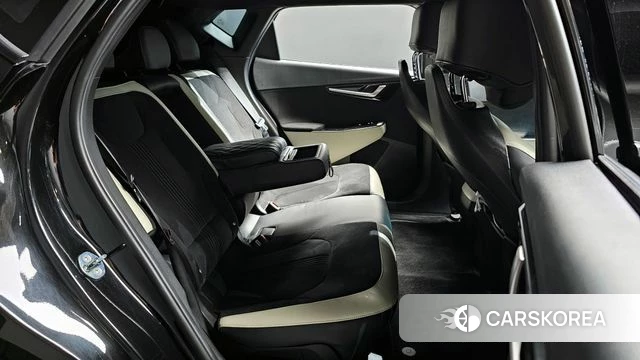 Kia EV6 2022 Черный из Кореи, фото 4