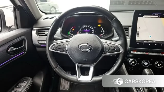 Renault Korea (Samsung) XM3 2022 Белый из Кореи, фото 4