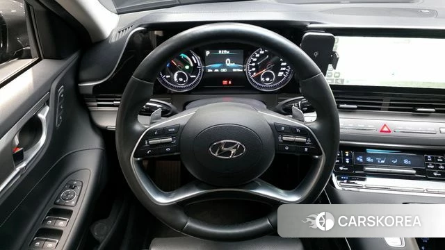 Hyundai The New Grandeur IG Hybrid 2022 Серый из Кореи, фото 4