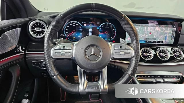 Mercedes-Benz AMG GT 2021 Черный из Кореи, фото 4