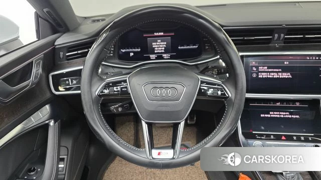 Audi A7 (4K) 2020 Белый из Кореи, фото 4