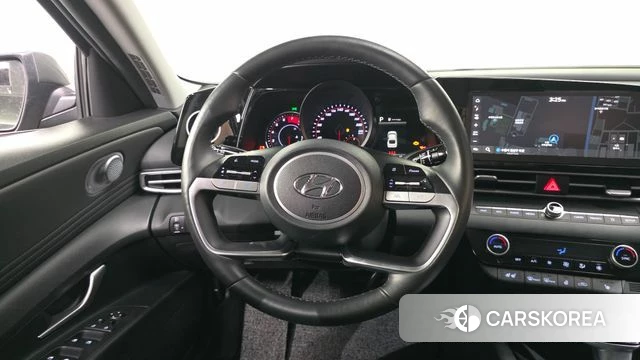 Hyundai Avante (CN7) 2021 Серый из Кореи, фото 4