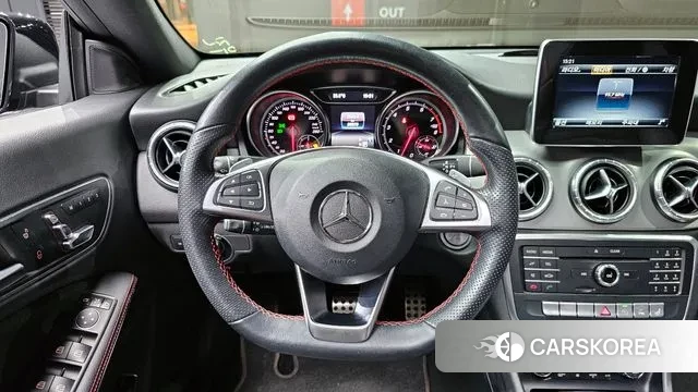 Mercedes-Benz CLA-Class C117 2018 Черный из Кореи, фото 4