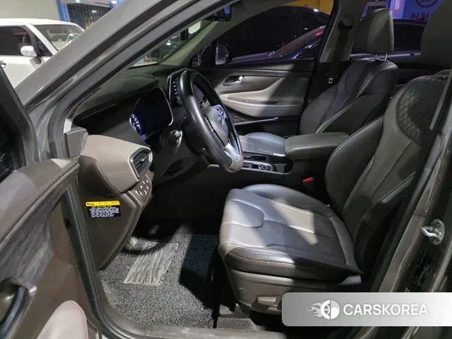 Hyundai Santa Fe TM 2018 Серый из Кореи, фото 4