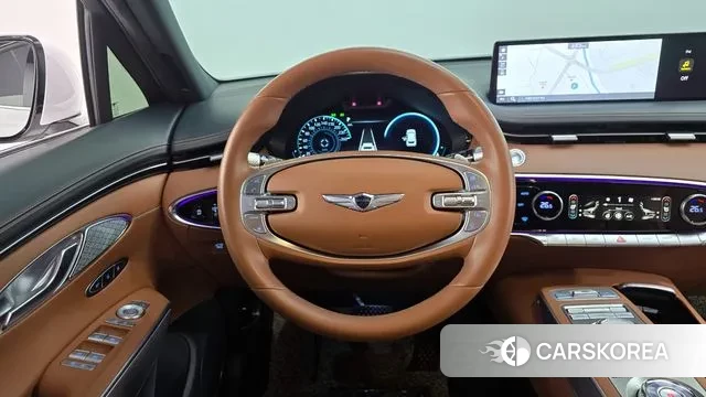 Genesis GV70 2022 Белый из Кореи, фото 4