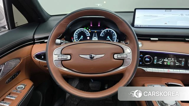 Genesis GV70 2022 Серый из Кореи, фото 4