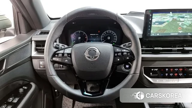 Ssangyong The New Rexton Sports Cannes 2024 Темно-зеленый из Кореи, фото 4