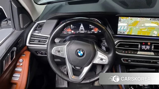 BMW X7 (G07) 2021 Белый из Кореи, фото 4