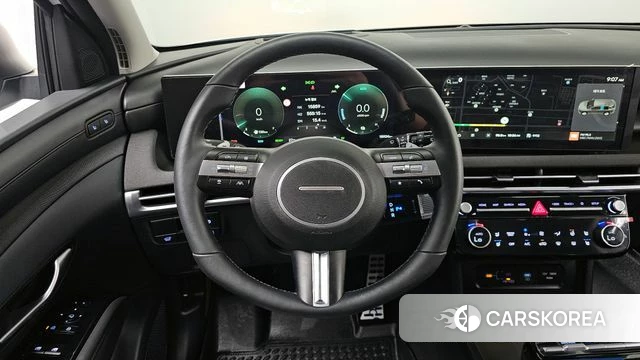 Hyundai The New Tucson Hybrid (NX4) 2024 Белый из Кореи, фото 4