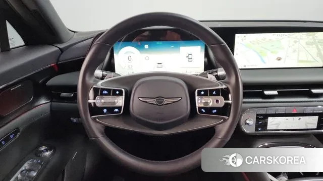 Genesis G90 (RS4) 2022 Черный из Кореи, фото 4