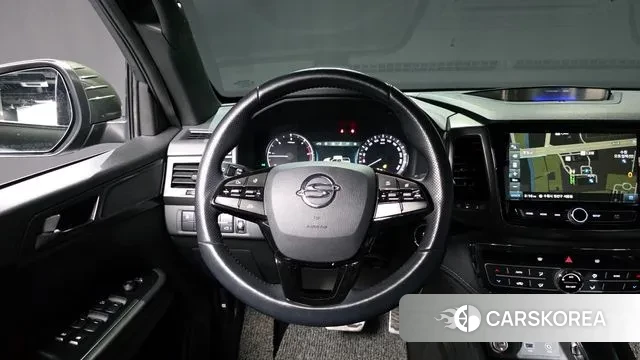 Ssangyong The New Rexton Sports Cannes 2021 Цвет тростника из Кореи, фото 4