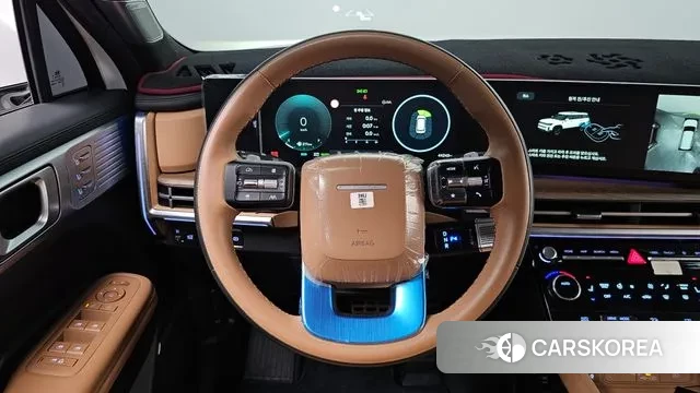 Hyundai Santa Fe (MX5) 2024 Белый из Кореи, фото 4