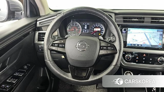 Ssangyong Beautiful Korando 2019 Серый из Кореи, фото 4