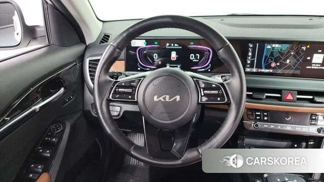 Kia The New Seltos 2023 Белый из Кореи, фото 4