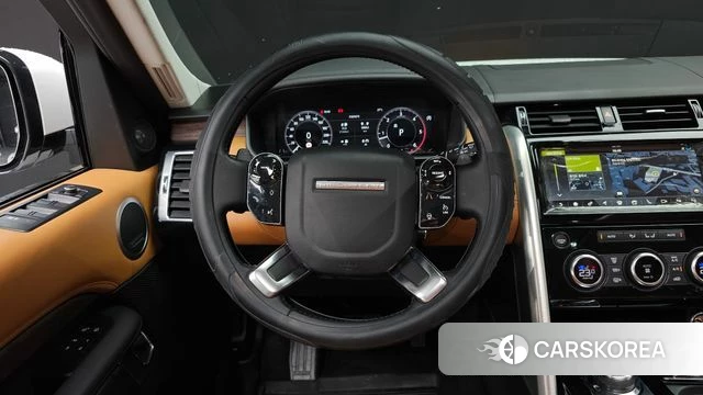 Land Rover Discovery 5 2019 Белый из Кореи, фото 4