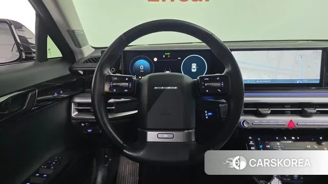 Hyundai Grandeur (GN7) 2023 Серый из Кореи, фото 4