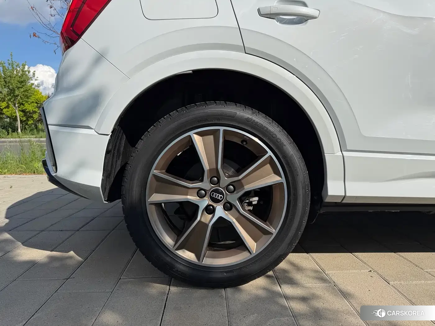 Audi Q2L 2023 Белый из Китая, фото 4