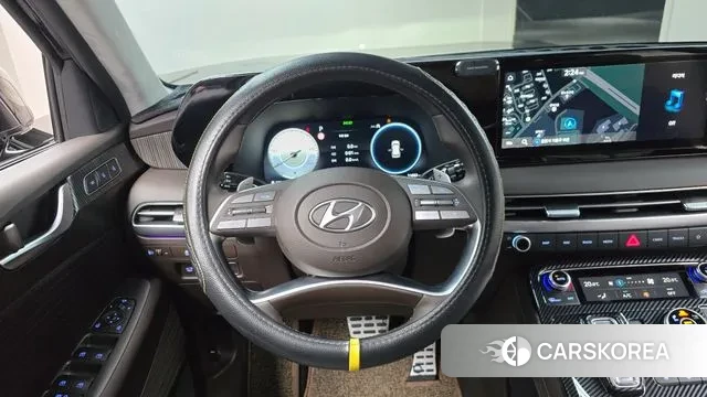 Hyundai The New Palisade 2023 Коричневый из Кореи, фото 4