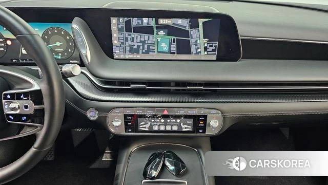 Genesis G90 (RS4) 2023 Черный из Кореи, фото 4