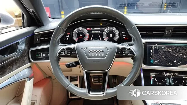 Audi A6 (C8) 2020 Белый из Кореи, фото 4