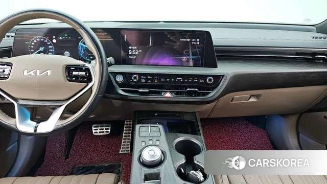 Kia K8 Hybrid 2022 Черный из Кореи, фото 4