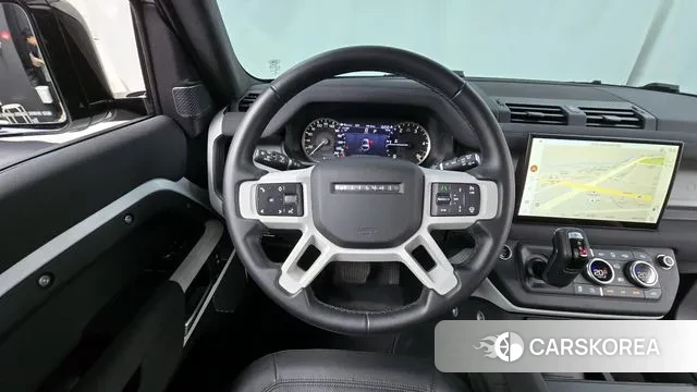 Land Rover Defender (L663) 2023 Белый из Кореи, фото 4