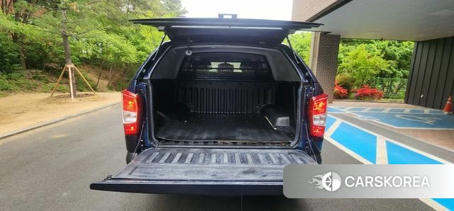 Ssangyong Rexton Sports 2018 Синий из Кореи, фото 4