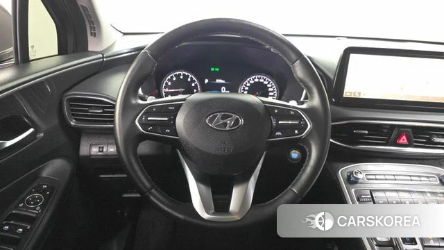 Hyundai The New Santa Fe 2023 Серый из Кореи, фото 4