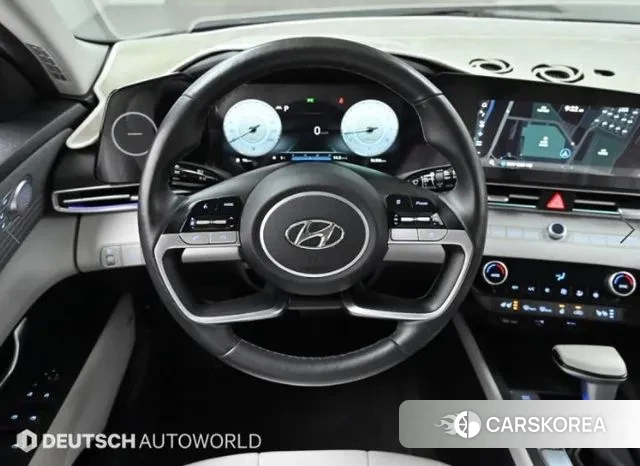 Hyundai Avante (CN7) 2022 Серый из Кореи, фото 4