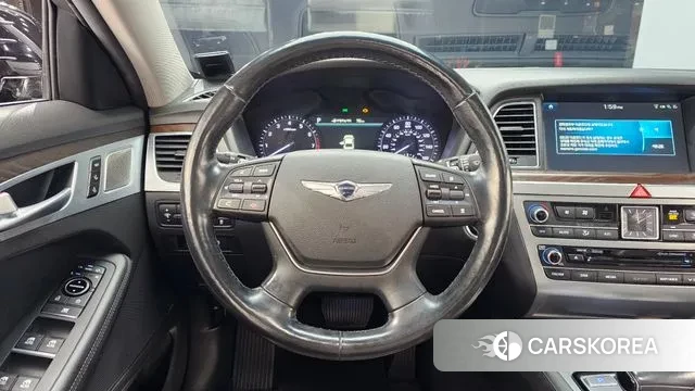 Genesis G80 2018 Черный из Кореи, фото 4