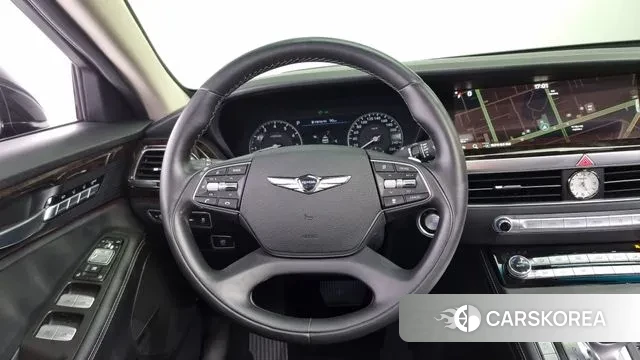 Genesis G90 2020 Черный из Кореи, фото 4