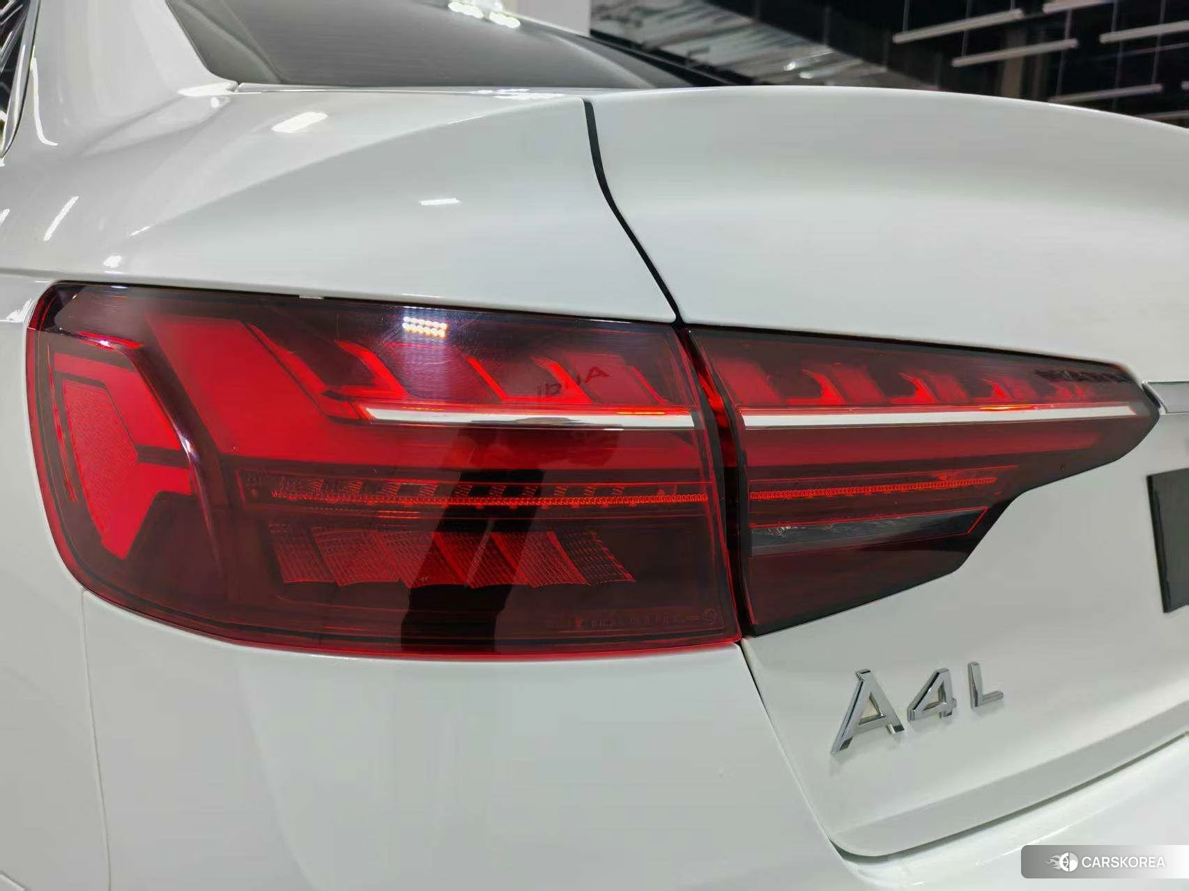 Audi A4L 2020 Белый из Китая, фото 4