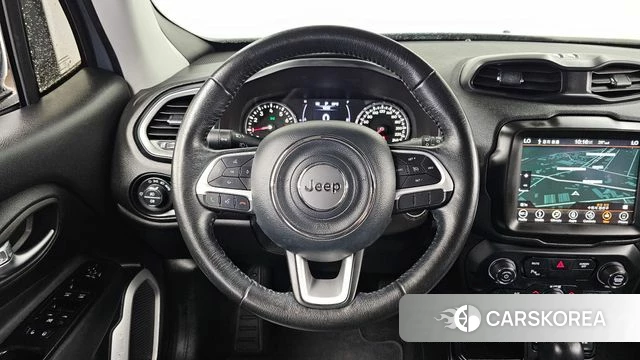 Jeep Renegade 2018 Серый из Кореи, фото 4