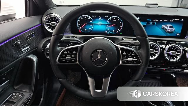 Mercedes-Benz A-Class W177 2020 Белый из Кореи, фото 4