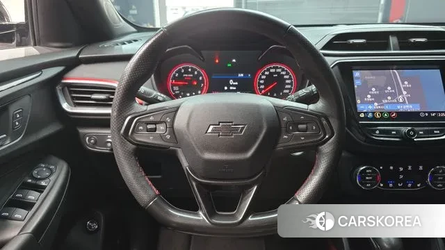 Chevrolet (GM Daewoo) Trailblazer 2020 Белый из Кореи, фото 4