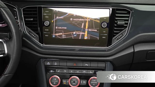 Volkswagen T-Roc 2021 Серый из Кореи, фото 4